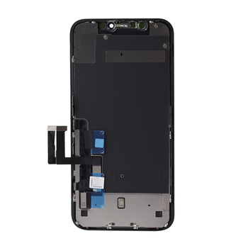 Wyświetlacz LCD NCC do Iphone 11 czarny Incell Metal Plate Advanced
