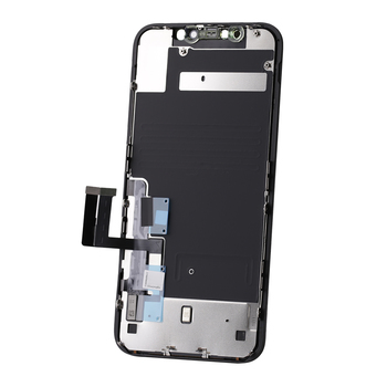 Wyświetlacz LCD NCC do Iphone 11 czarny Incell Metal Plate Advanced
