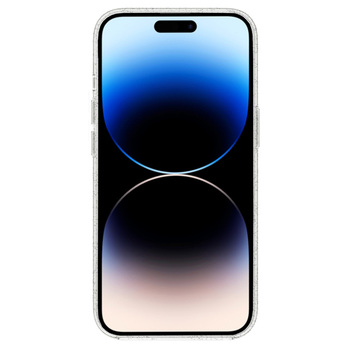 TEL PROTECT MagSilicone Clear Case do Iphone 12 Pro Glitter
