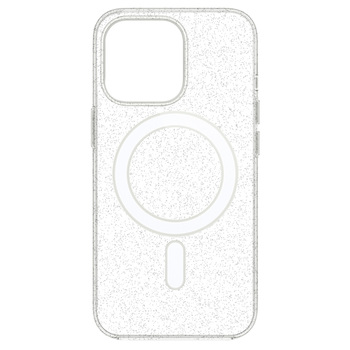 TEL PROTECT MagSilicone Clear Case do Iphone 12 Pro Glitter