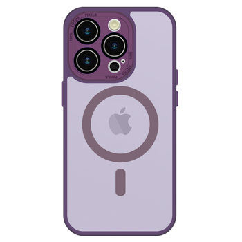 Tel Protect Magmat Case for Iphone 12 Purple