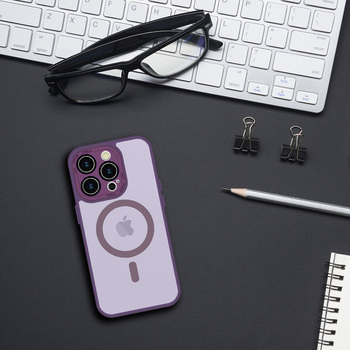 Tel Protect Magmat Case do Iphone 13 Pro Fioletowy