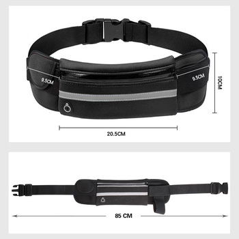 Running Sports Belt Type 1 - iPhone 16 Pro/16 Pro Max / Galaxy S25 Ultra/S25/S24 Ultra/S24/A55/A25/A16/A15/Redmi 14C pink