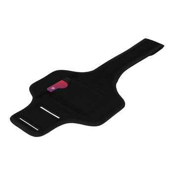 Futerał na ramię slim Typ 2 do Iphone 15 Pro Max/16 Pro Max/Samsung A15/A16/A25/A34/A55/M35/S20 FE/S24 FE/S24 Plus/S24 Ultra - 6,0 cala Czarno-niebieski