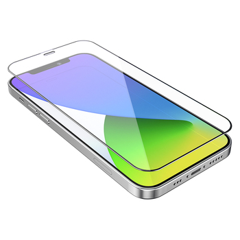 Borofone Tempered glass BF6 Diamond Armor Full Screen HD for Iphone 12 Pro Max - 10 pieces