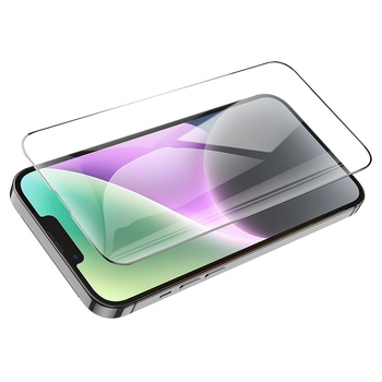 Borofone Hartowane szkło BF6 Diamond Armor Full Screen HD do Iphone 17e/16e/14/13/13 Pro - 10 sztuk