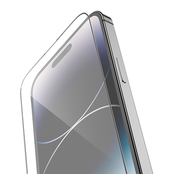 Borofone Hartowane szkło BF6 Diamond Armor Full Screen HD do Iphone 14 Pro - 10 sztuk