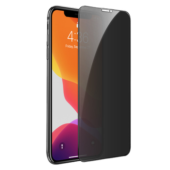 Borofone Hartowane szkło BF7 Diamond Armor Full Screen Anti-spy do Iphone X/XS/11 Pro - 10 sztuk