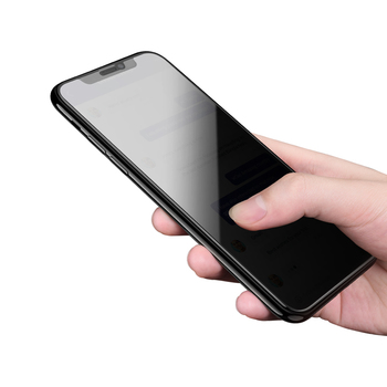 Borofone Hartowane szkło BF7 Diamond Armor Full Screen Anti-spy do Iphone X/XS/11 Pro - 10 sztuk