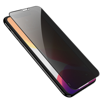 Borofone Hartowane szkło BF7 Diamond Armor Full Screen Anti-spy do Iphone X/XS/11 Pro - 10 sztuk