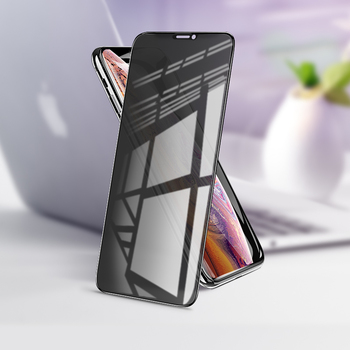 Borofone Hartowane szkło BF7 Diamond Armor Full Screen Anti-spy do Iphone X/XS/11 Pro - 10 sztuk