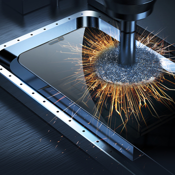 Borofone Hartowane szkło BF7 Diamond Armor Full Screen Anti-spy do Iphone X/XS/11 Pro - 10 sztuk