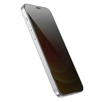 Borofone Hartowane szkło BF7 Diamond Armor Full Screen Anti-spy do Iphone 12 Pro Max - 10 sztuk