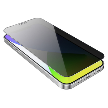 Borofone Hartowane szkło BF7 Diamond Armor Full Screen Anti-spy do Iphone 12 Pro Max - 10 sztuk