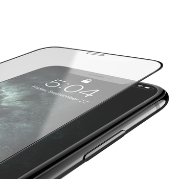 Borofone Hartowane szkło BF8 Diamond Armor Full Screen 5D Large Arc do Iphone X/XS/11 Pro - 10 sztuk