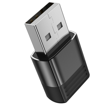 Borofone Adapter BV18 - USB to Type C - black