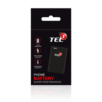Bateria Tel1 do Samsung E250/X200/X680/C300/E900 (AB463446BA) 1000mAh Li-ion