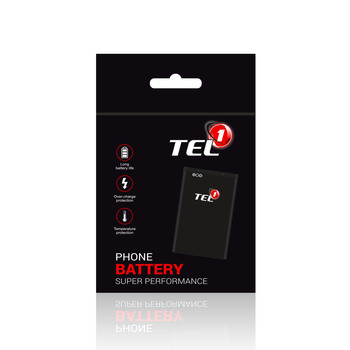 Bateria Tel1 do Samsung I9505/I9500 S4 (EBB600) 2900mAh Li-ion