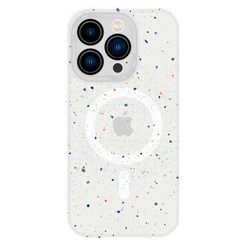 Tel Protect Magnetic Splash Frosted Case do Iphone 11 Pro Biały