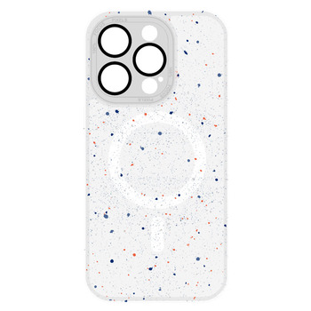 Tel Protect Magnetic Splash Frosted Case do Iphone 11 Pro Biały