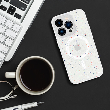 Tel Protect Magnetic Splash Frosted Case do Iphone 11 Pro Biały