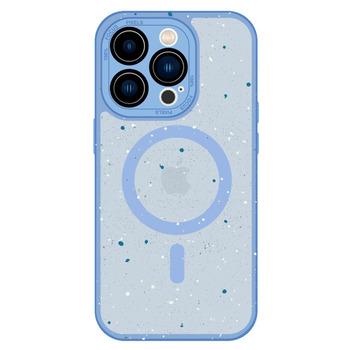 Tel Protect Magnetic Splash Frosted Case do Iphone 11 Pro Jasnoniebieski