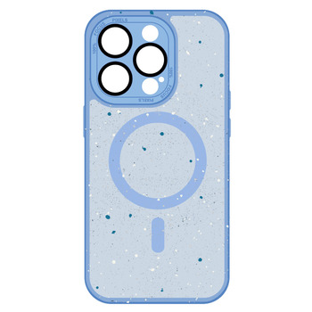 Tel Protect Magnetic Splash Frosted Case do Iphone 11 Pro Max Jasnoniebieski