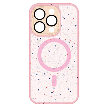 Tel Protect Magnetic Splash Frosted Case do Iphone 11 Pro Max Jasnoróżowy