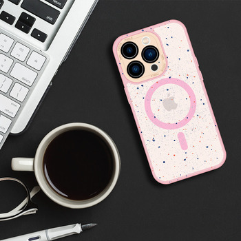 Tel Protect Magnetic Splash Frosted Case do Iphone 11 Pro Max Jasnoróżowy