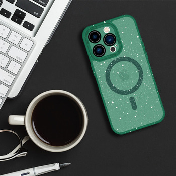 Tel Protect Magnetic Splash Frosted Case for Iphone 11 Pro Max Green