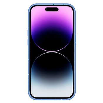 Tel Protect Magnetic Splash Frosted Case do Iphone 14 Jasnoniebieski