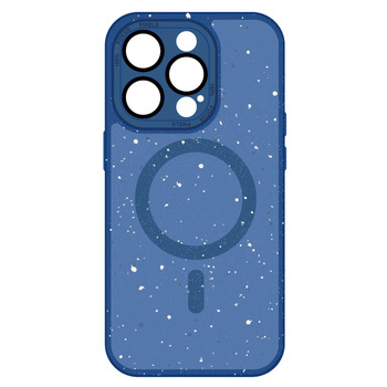 Tel Protect Magnetic Splash Frosted Case do Iphone 14 Pro Granatowy