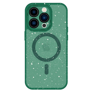 Tel Protect Magnetic Splash Frosted Case for Iphone 14 Pro Green