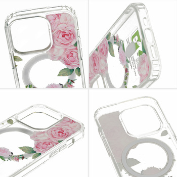 Tel Protect Flower Magsafe do Iphone 11 Pro wzór 1