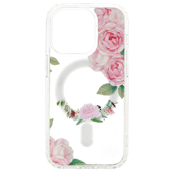 Tel Protect Flower Magsafe do Iphone 11 wzór 1