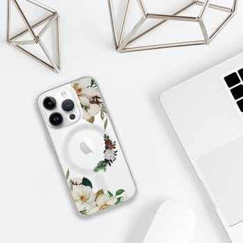 Tel Protect Flower Magsafe do Iphone 12 Pro Max wzór 3