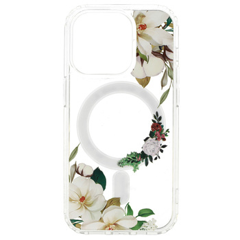 Tel Protect Flower Magsafe do Iphone 12 wzór 3