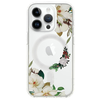 Tel Protect Flower Magsafe do Iphone 14 Pro wzór 3