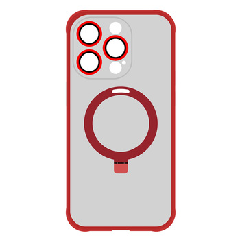 Tel Protect Magical Magsafe Stand Case for Iphone 12 Pro Max red