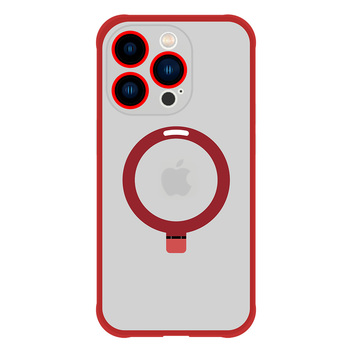 Tel Protect Magical Magsafe Stand Case do Iphone 13 Pro Max czerwony