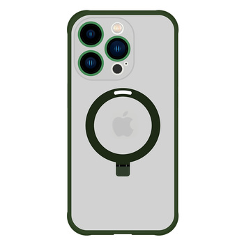 Tel Protect Magical Magsafe Stand Case do Iphone 14 Pro Max zielony