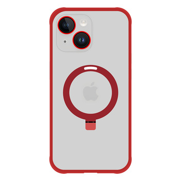 Tel Protect Magical Magsafe Stand Case do Iphone 13 czerwony