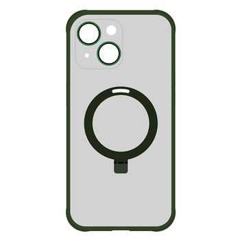 Tel Protect Magical Magsafe Stand Case for Iphone 13 green