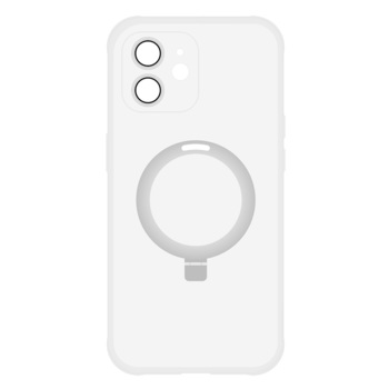 Tel Protect Magical Magsafe Stand Case for Iphone 11 silver