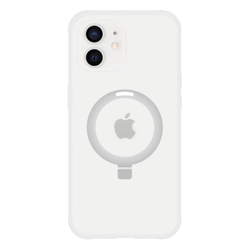 Tel Protect Magical Magsafe Stand Case for Iphone 11 silver