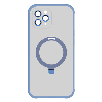 Tel Protect Magical Magsafe Stand Case for Iphone 11 Pro blue
