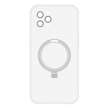 Tel Protect Magical Magsafe Stand Case for Iphone 11 Pro silver
