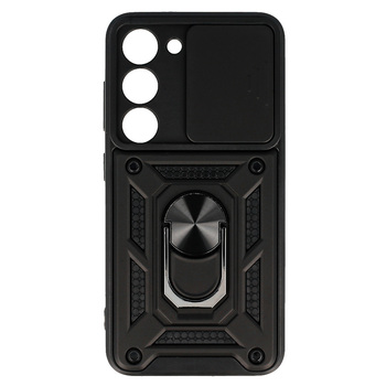 Slide Camera Armor Case do Samsung Galaxy S23 Czarny