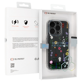 Tel Protect Flower do Iphone 14 Pro Max wzór 4