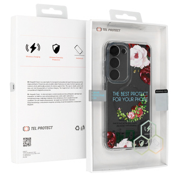 Tel Protect Flower do Samsung Galaxy A34 5G wzór 2
